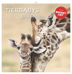 Alpha Edition (Hrsg.). Tierbabys 2027 - Baby Animals. Neumann Verlage GmbH & Co, 2026.