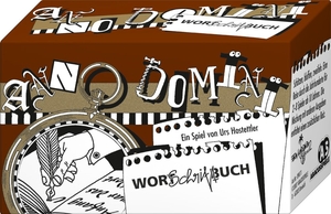 Hostettler, Urs. Anno Domini - Wort Schrift Buch - Schätzen - Bluffen - Zweifeln. Abacusspiele GmbH, 2017.