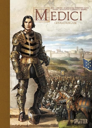Peru, Olivier. Medici - 20 Jahre Splitter Verlag - limitierte Sonderausgabe. Splitter Verlag, 2026.