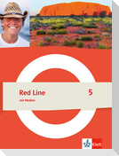 Red Line 5. Schulbuch mit Medien (fester Einband) Klasse 9