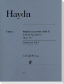 Haydn, Joseph - Streichquartette Heft X op. 76 (Erdödy-Quartette)