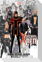 Uncanny X-Men By Brian Michael Bendis Omnibus