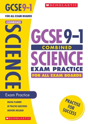 Jordan, Sam / Grover, Darren et al. Combined Sciences Exam Practice Book for All Boards. Scholastic, 2017.