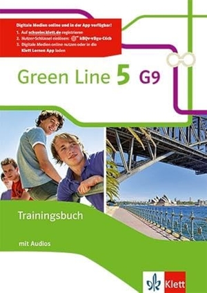 Green Line 5 G9. Trainingsbuch mit Audios Klasse 9. Klett Ernst /Schulbuch, 2019.