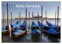 Bella Venezia (Tischkalender 2024 DIN A5 quer), CALVENDO Monatskalender