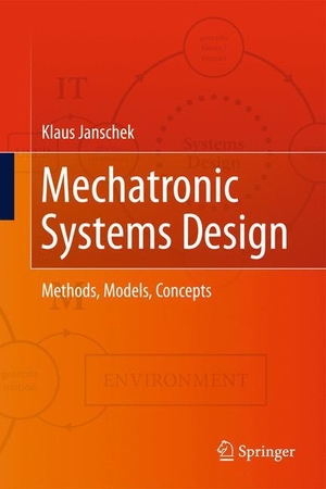 Janschek, Klaus. Mechatronic Systems Design - Methods, Models, Concepts. Springer Berlin Heidelberg, 2011.