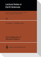 Fluvial Hydraulics of Mountain Regions