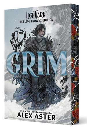 Aster, Alex. Grim: Dueling Crowns Edition (A Lightlark Saga Deluxe Companion Book). Abrams & Chronicle Books, 2026.