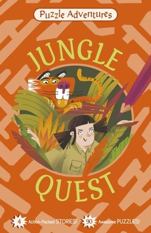 Doncaster, Lucy. Jungle Quest - 4 Action-Packed Stories, 90 Awesome Puzzles!. Arcturus Publishing Ltd, 2026.
