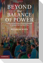 Beyond the Balance of Power