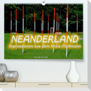 Neanderland 2023 - Impressionen aus dem Kreis Mettmann (Premium, hochwertiger DIN A2 Wandkalender 2023, Kunstdruck in Hochglanz)