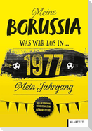 Meine Borussia 1977