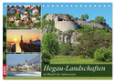 Hegau-Landschaften (Tischkalender 2025 DIN A5 quer), CALVENDO Monatskalender