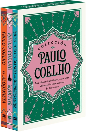Coelho, Paulo. Paulo Coelho Spanish Lang Alchemist Box Set - El Alquimista, Maktub, and Manual del Guerrero de la Luz. HarperCollins, 2024.