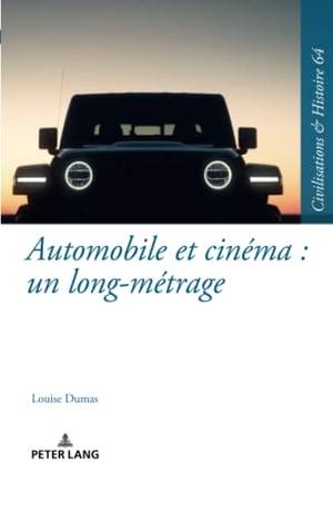 Dumas, Louise. Automobile et cinéma : un long-métrage - Une étude du motif de l'automobile à l'exemple du cinéma allemand. Peter Lang, 2021.