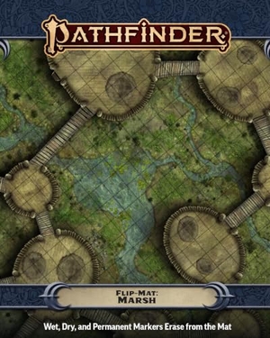 Engle, Jason / Stephen Radney-Macfarland. Pathfinder Flip-Mat: Marsh. Diamond Comic Distributors, 2024.