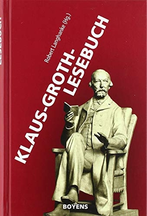 Langhanke, Robert (Hrsg.). Klaus Groth Lesebuch. Boyens Buchverlag, 2019.