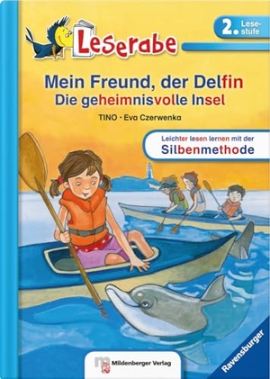 Tino. Leserabe -  Mein Freund, der Delfin - Die geheimnisvolle Insel - Band 26, Lesestufe 2. Mildenberger Verlag GmbH, 2015.