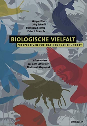 Klaus, Gregor / Edwards, Peter J. et al. Biologische Vielfalt Perspektiven für das Neue Jahrhundert - Erkenntnisse aus dem Schweizer Biodiversitätsprojekt. Birkhäuser Basel, 2000.