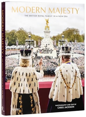Jackson, Chris. Modern Majesty - The British Royal Family in a New Era. Rizzoli International Publications, 2026.