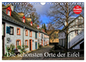 Die schönsten Orte der Eifel (Wandkalender 2024 DIN A4 quer), CALVENDO Monatskalender
