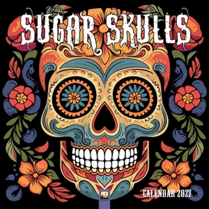 Flame, Tree. Sugar Skulls - Totenköpfe aus Zucker 2027 - Original Flame Tree Publishing-Kalender [Kalender] - Original Flame Tree Publishing-Kalender [Kalender]. Browntrout Verlags GmbH, 2026.