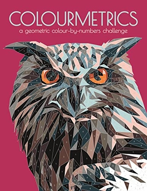 Buster Books / Max Jackson. Colourmetrics - A Geometric Colour by Numbers Challenge. Michael O'Mara Books Ltd, 2021.