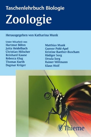 Munk, Katharina. Taschenlehrbuch Biologie: Zoologie. Georg Thieme Verlag, 2010.