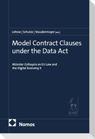 Model Contract Clauses under the Data Act