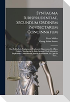 Syntagma Iurisprudentiae, Secundum Ordinem Pandectarum Concinnatum: Quo Solida Iuris Fundamenta Traduntur, Digestorum, Et Affines Codicis, Novellarum