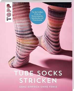 Zimmermann, Brigitte / Sander, Barbara et al. Tube Socks stricken - Socken ohne Ferse stricken. frechverlag GmbH, 2023.