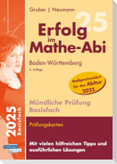 Erfolg im Mathe-Abi Mündliche Prüfung Basisfach Baden-Württemberg