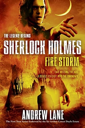 Lane, Andrew. Fire Storm. St. Martins Press-3PL, 2014.