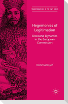 Hegemonies of Legitimation