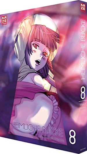 Honna, Wakoh. Heimliche Blicke 08. Pegasus Manga, 2014.
