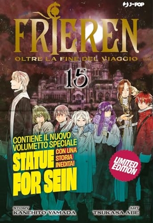 Yamada, Kanehito. Frieren. Oltre la fine del viaggio. Ediz. deluxe. Vol. 15. Edizioni BD, 2026.