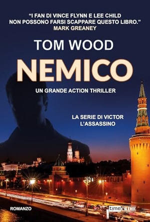 Wood, Tom. Nemico. Timecrime, 2025.