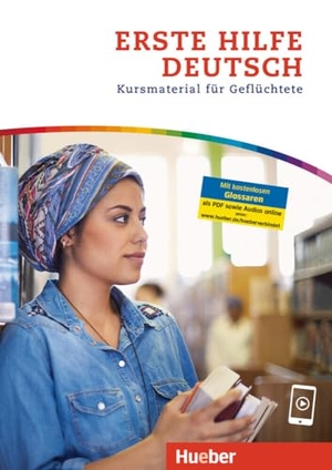 Heyse, Ingo. Erste Hilfe Deutsch - Kursmaterial für Geflüchtete. Hueber Verlag GmbH, 2022.