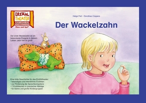 Fell, Helga. Kamishibai: Der Wackelzahn - 7 Bildkarten für das Erzähltheater. Hase und Igel Verlag GmbH, 2016.