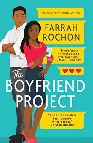 Rochon, Farrah. The Boyfriend Project. Grand Central Publishing, 2020.