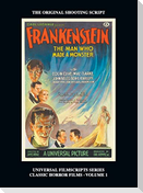 Frankenstein (Universal Filmscripts Series HARDBACK
