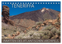 Teneriffa - Inmitten des Atlantischen Archipels (Tischkalender 2024 DIN A5 quer), CALVENDO Monatskalender
