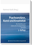 Psychoanalyse, Kunst und Kreativität