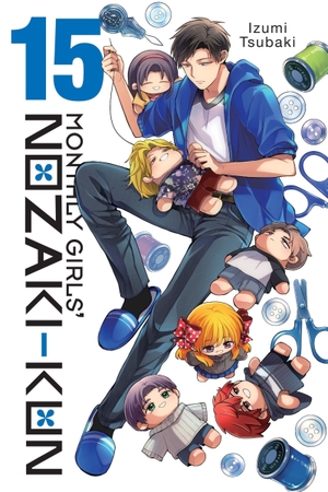Tsubaki, Izumi. Monthly Girls' Nozaki-Kun, Vol. 15. Yen Press, 2024.