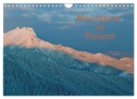 Mountains of Poland (Wall Calendar 2024 DIN A4 landscape), CALVENDO 12 Month Wall Calendar