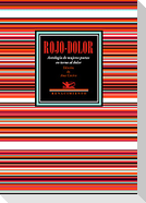 Rojo-dolor : antología de mujeres poetas en torno al dolor