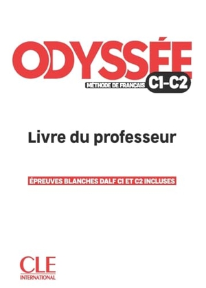 Bredelet, A. / Heranic, T. et al. Odyssee - Livre du professor - Guide pedagogique - C1/C2. Cle International, 2024.