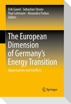 The European Dimension of Germany¿s Energy Transition