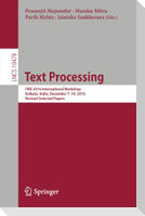 Text Processing