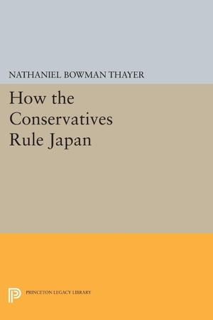 Thayer, Nathaniel Bowman. How the Conservatives Rule Japan. Princeton University Press, 2015.